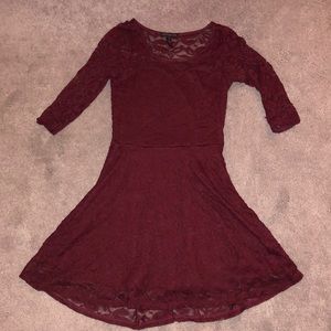 Fit and flare dress